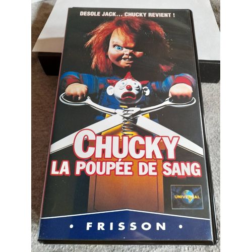 K7 Video Chucky La Poupee De Sang En Vf