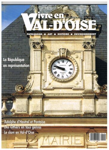 Vivre En Val D'oise N° 112 - Adolphe D'hastrel Et Pontoise