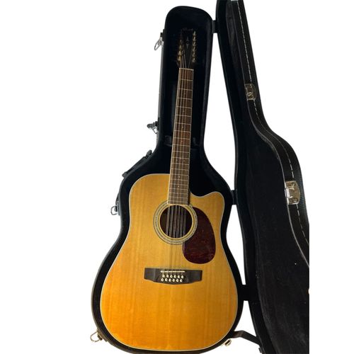 Guitare Électroacoustique 12 Cordes Cort 