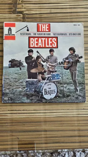 The Beatles 4 Titres 45t Yesterday Meo 105 Odeon