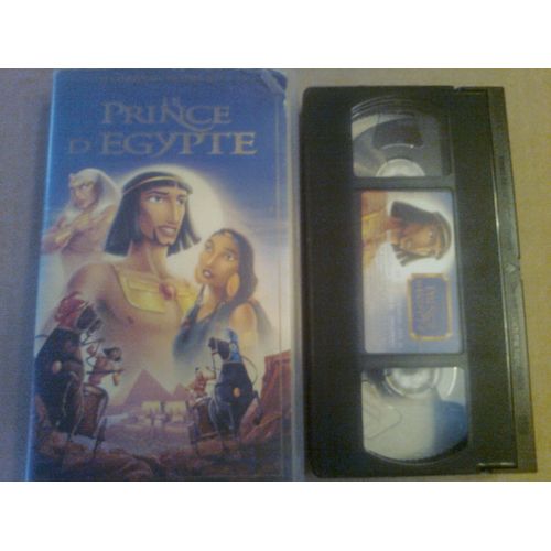 Cassette Video Vhs - Le Prince D’Égypte - Brenda Chapman