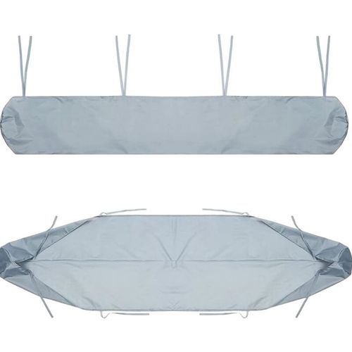 3m Housse De Protection Anti-Poussiere Pour Store Banne Housse De Rangement Auvent De Terrasse, Protection Impermeable En Hiver Gris Goodnice