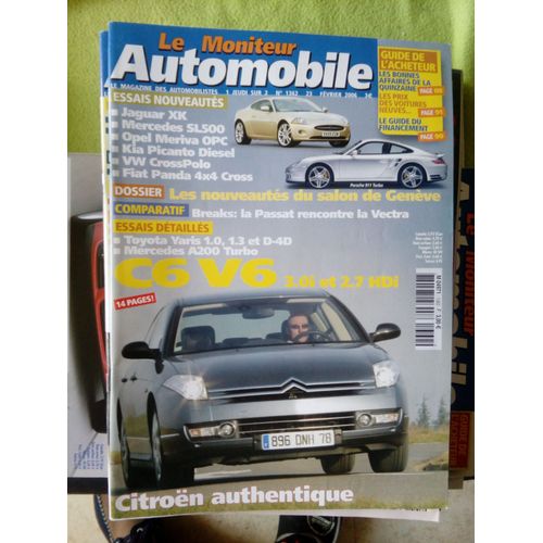 Le Moniteur Automobile 1362