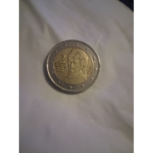Pièce De 2€ Autriche De 2002