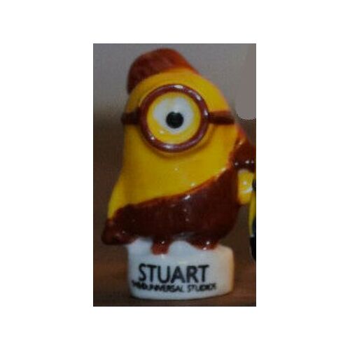 Fève Stuart Avec Une Massue - Série Les Minions (2019)