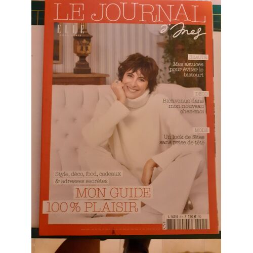 Le Journal D'inés N° 5, Mon Guide 100% Plaisir.
