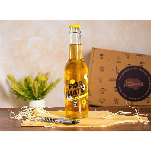 Pop Maté Gingembre 33cl