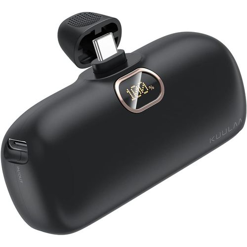 Mini Batterie Externe Powerbank 5000mah Pd 20w Power Bank Usb C Petite Et Mignonne Compatible Avec Samsung Huawei Xiaomi Oculus Quest Jeux Switch (White)