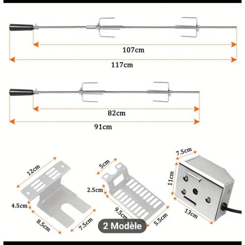 Brochette En Acier