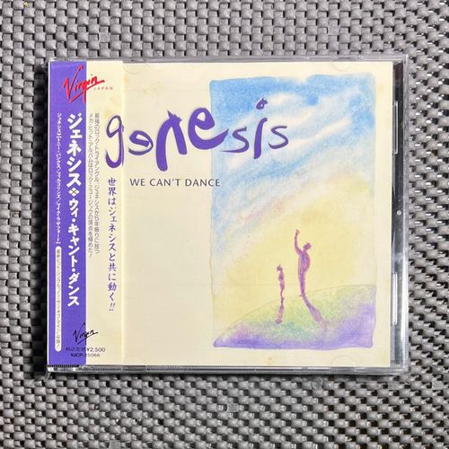 Genesis - We Can'T Dance - Cd 1st Japan Press 1991 ( Rock )