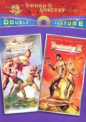 The Sword & Sorcery Double Feature ("Deathstalker", "Deathstalker 2")