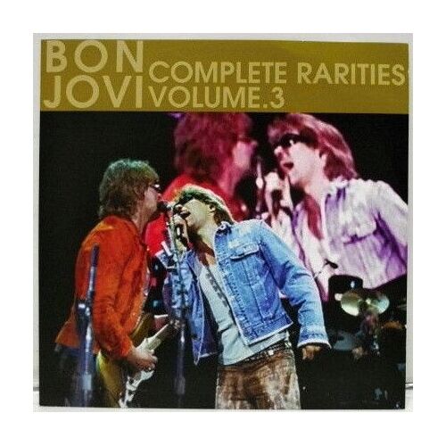 Cd Bon Jovi - Complete Rarities Volume 3 (Import Japonais)