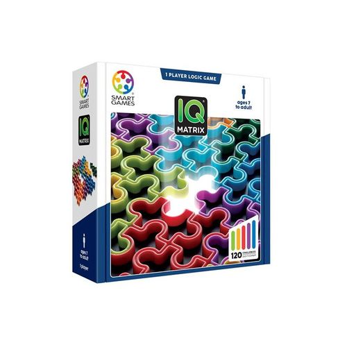 CASSE TÊTE SMART GAMES IQ MATRIX