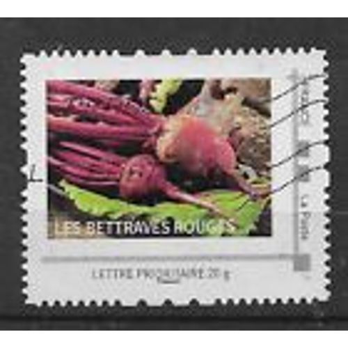 Timbre Collector Exclusif France 2022 -Légumes Hiver - Betteraves Rouges