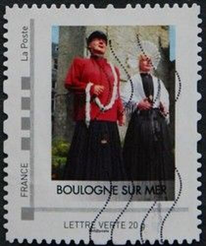 Timbre Collector 2015 France Les Géants Du Nord, Géant De Boulogne Sur Mer