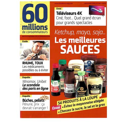 60 Millions De Cosommateurs