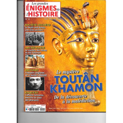 Lev Mystere Toutankhamon De La De Couverte A La Malediction