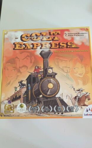 Colt Express, De L Or Au Bout Des Rails. Ludonaute