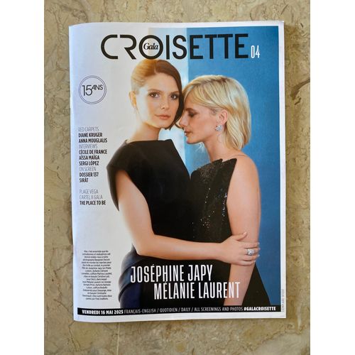 Gala Croisette N°4 Du 16 Mai 2025 - Mélanie Laurent - Mylène Farmer Sur Le Tapis Rouge - Festival De Cannes 2025 -