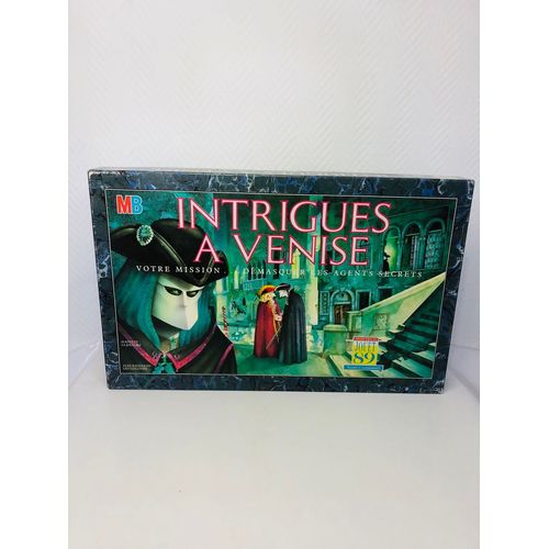 Intrigues À Venise Mb 