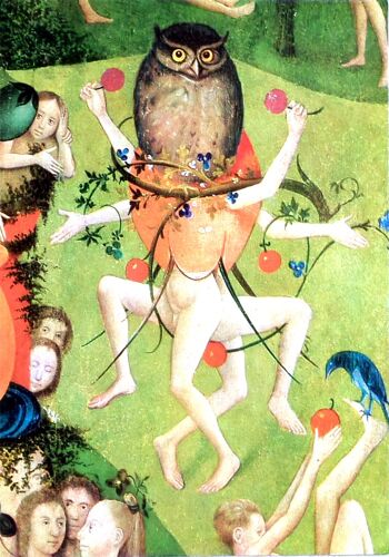 Bosch Jérôme Lot 3 Cartes Postales Tableaux Peinture