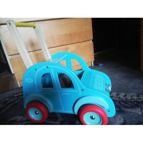 Trotteur En Bois Voiture Vilac