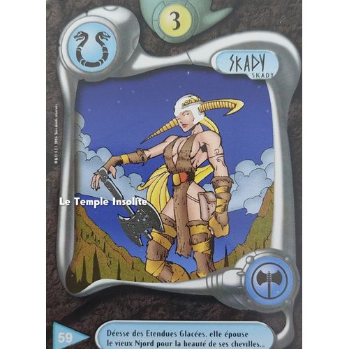 Carte Deus : Skady #59