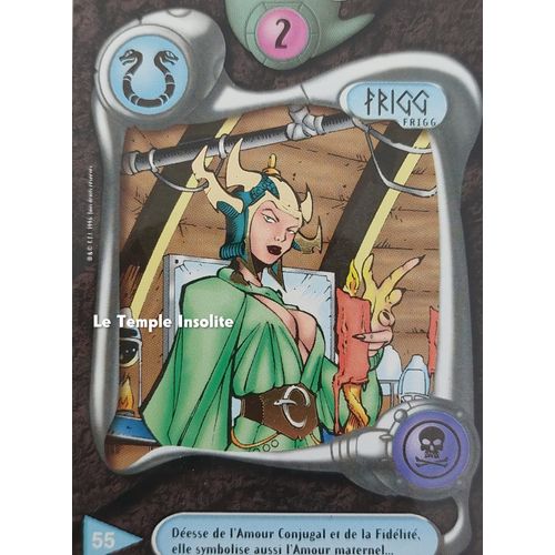 Carte Deus : Frigg #55