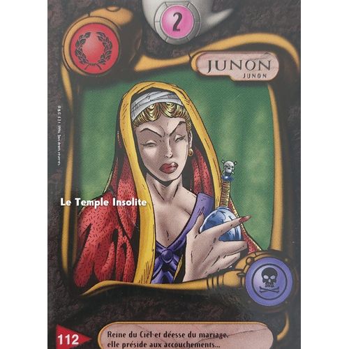 Carte Deus : Junon #112