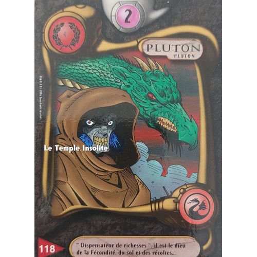 Carte Deus : Pluton #118