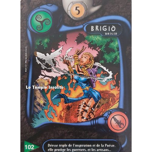 Carte Deus : Brigid #102