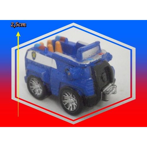 Figurine Paw Patrol - Pat Patrouille Véhicule De Police - Spin Master 2015