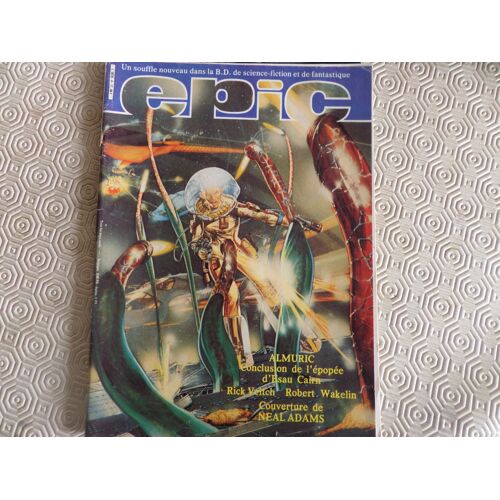 Epic - Souffle Nouveau Dans La B.D De Science Fiction Et De Fantastique / N 4