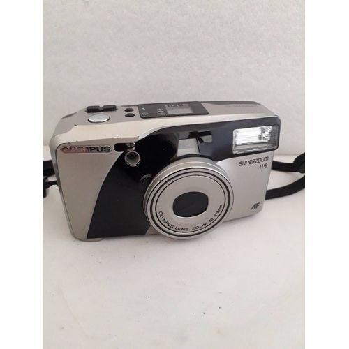 OLYMPUS SUPERZOOM 115 ZOOM 38-115 mm