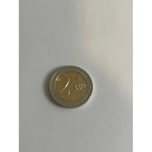 Pièce De 2€ Précieuse. Commémorative De La Lutte Contre Le Cancer/ Strijd Tegen Kanker