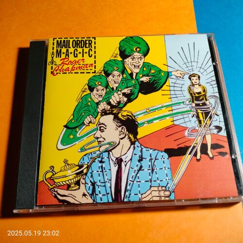 Roger Chapman – Mail Order Magic Cd Rock