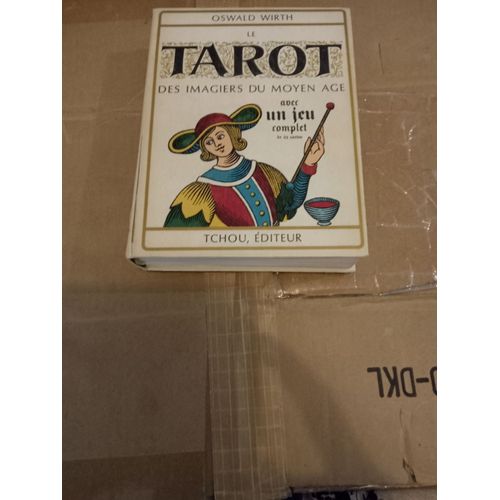 Tarot Des Imagiers Du Moyen Age Oswald Wirth