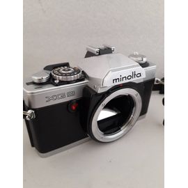 MINOLTA XG-9 BOITIER CHROME