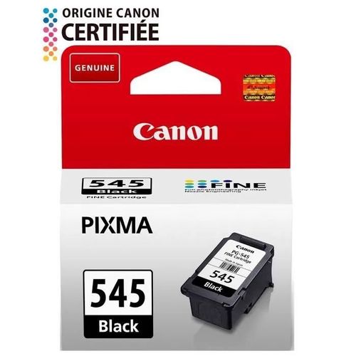 Canon PG-545 - Cartouche d'encre noir authentique - 8 ml - pour PIXMA