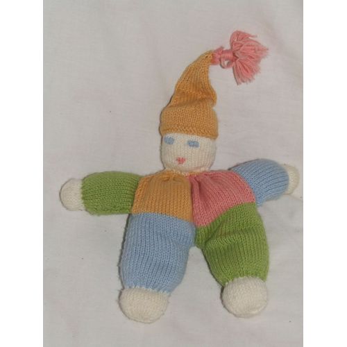 LUTIN ARTISANAL TRICOT TRICOTE MAIN