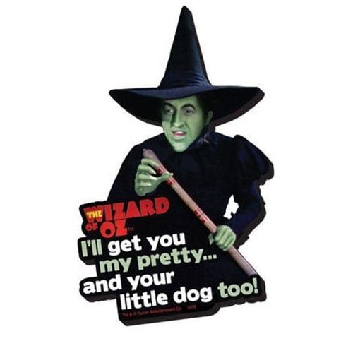 Le Magicien d'Oz aimant Funky Chunky I'll Get You...