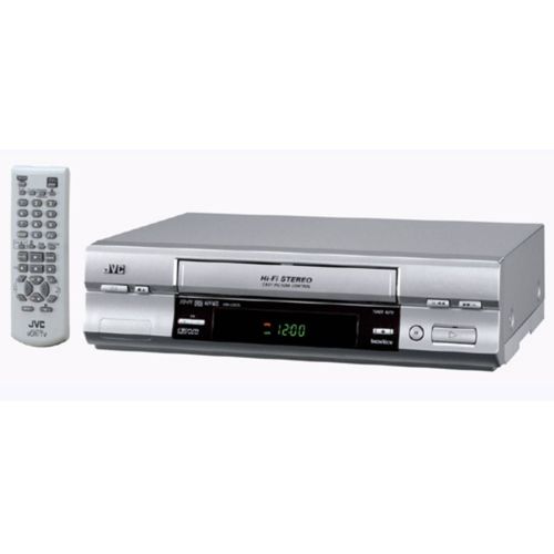 MAGNÉTOSCOPE JVC HR-V505EF - LECTEUR ENREGISTREUR VHS 6 têtes de haute qualité LECTEUR K7 / CASSETTE  VHS PAL SECAM MESECAM ShowView auto tune 16:9 16/9 Hi-Fi HQ ntsc playback on PAL TV HR-V505EF