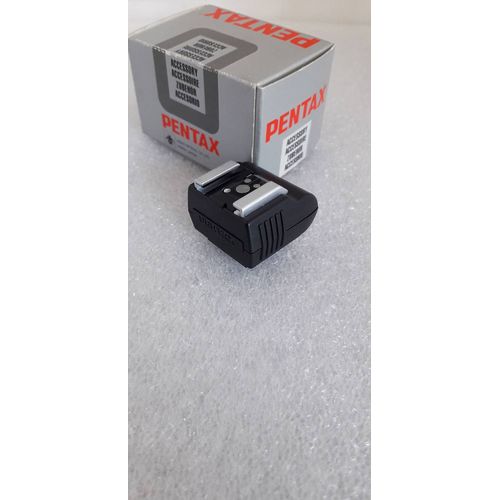 PENTAX hot-shoe adater F & 5P SYNC CORD F FLASH