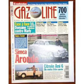 Gazoline 11 De 1996 Citroen Ami 6,Simca Aronde