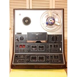 SONY TC 366-4 MAGNETOPHONE 4 PISTES VINTAGE A BANDE MAGNETIQUE 1/4 POUCE