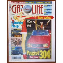 Gazoline 20 De 1997 Croisiere Jaune,Simca Aronde,Mini Cooper 1071s,Peugeot 304,Sizaire Et Naudin