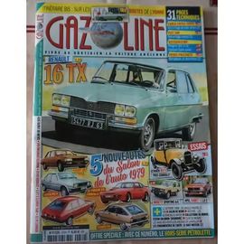 Gazoline 270 De 2019 Renault 16 Tx,Opel Kadett C 1.0s Berlina,Citroen B14g Faux Cab,Moretti Sporting 4x4,Citroen Gsa,Lancia Delta,Peugeot 505d,Porsche 924 Carrera Gt,Talbot 1510,Panhard Dyna Junior