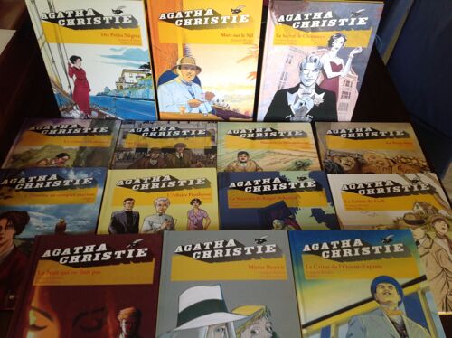 Agatha Christie Lot De 14 Bd Du Tome 1 À 13 Et Le 15 Collection En Eo Éditions Originales