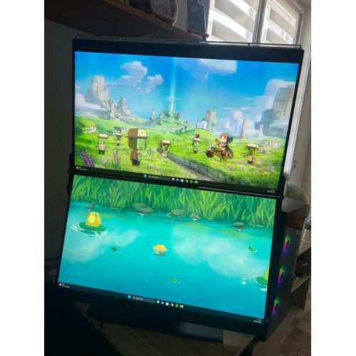 mobile piexels ecran pc mobile pixels geminos deux ecrans superposes de 24