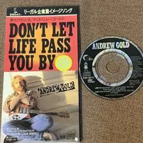 Andrew Gold - Don'T Let Life Pass You By - Cd 3" Japon